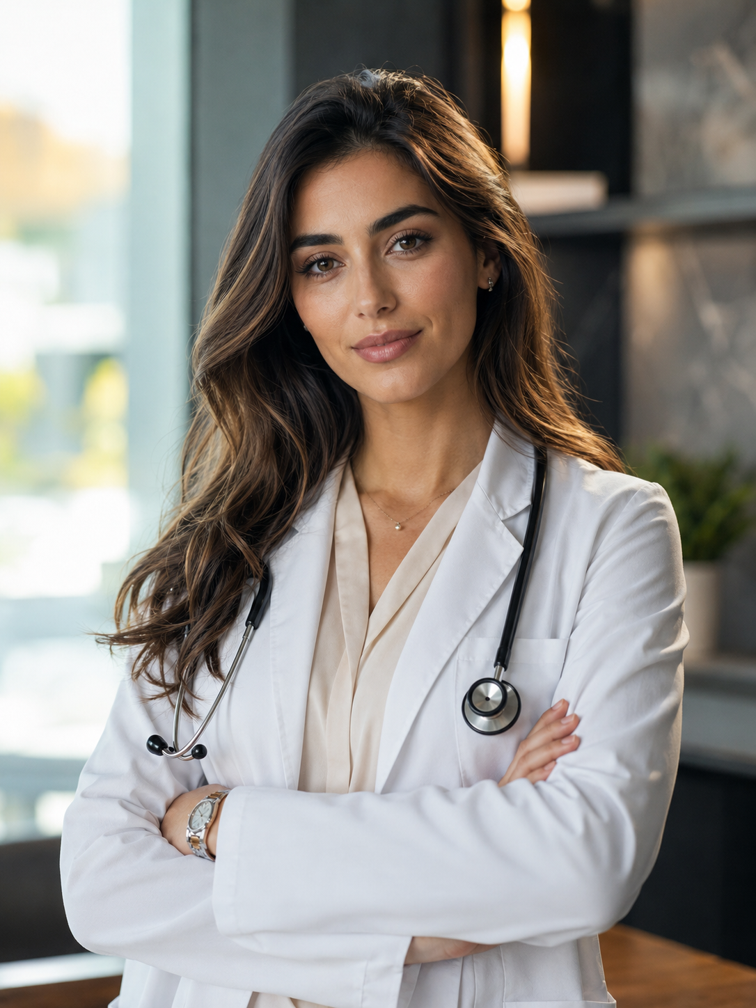 Doctor portrait for Hematology